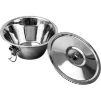 Flanera con tapa inoxidable ZENKER, 18cm