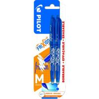Boligrafo tinta gel borrable, color: 2 azul, punta 0.7mm Frixion Ball PILOT, 2uds Boligrafo tinta gel borrable, color: 2 azul, punta 0.7mm Frixion Ball PILOT, 2uds
