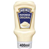 Mayonesa HEINZ, bocabajo 400 ml Mayonesa HEINZ, bocabajo 400 ml
