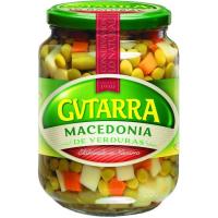Macedonia de verduras GUTARRA, frasco 660 g Macedonia de verduras GUTARRA, frasco 660 g