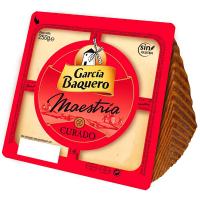 Queso curado GARCÍA BAQUERO, cuña 250 g