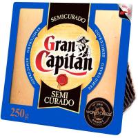 GRAN CAPITÁN gazta erdiondua, zatia 250 g