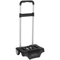 Carro portamochilas, ruedas antivibración para mochilas hasta 320x160x440mm SAFTA