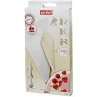 Mangas pasteleras desechables con 3 boquillas FACKELMANN, 20 uds Mangas pasteleras desechables con 3 boquillas FACKELMANN, 20 uds