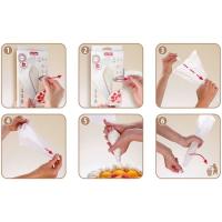 Mangas pasteleras desechables con 3 boquillas FACKELMANN, 20 uds