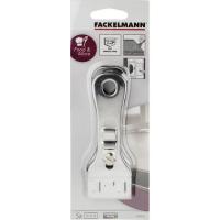 Rasqueta vitroceramica acero inoxidable FACKELMANN Rasqueta vitroceramica acero inoxidable FACKELMANN