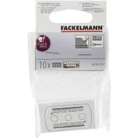 Recambio rasqueta vitrocerámica FACKELMANN, 10uds Recambio rasqueta vitrocerámica FACKELMANN, 10uds