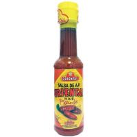 Salsa de ají LA ORIENTAL, botellín 220 ml