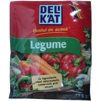 Saborizante de verduras DELIKAT, bolsa 75 g