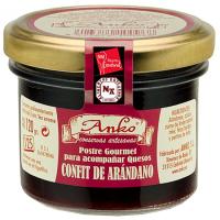 Confit de arándanos ANKO, frasco 120 g Confit de arándanos ANKO, frasco 120 g