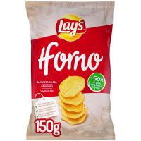LAY'S patata frijituak labean gatzarekin, poltsa 150 g