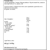 Tomate frito HIDA, pack 3x115 g