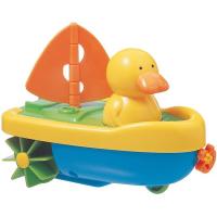 Juguete de baño capitán pato TIGEX