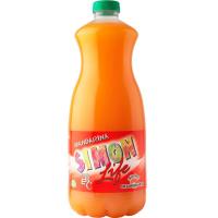 Refresco de mandarina SIMON LIFE, botella 1,5 litros