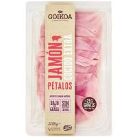 Jamón cocido extra GOIKOA, sobre 125 g