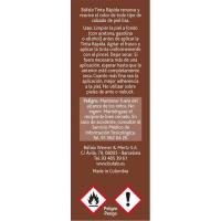 Tinta rápida marrón para calzado BÚFALO, pack 1 ud