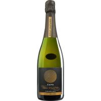 VALL D'LLUNA brut nature cava, botila 75 cl