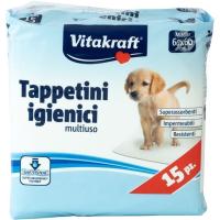 Empapadores sanitarios VITAFRAFT, pack 1 unid.