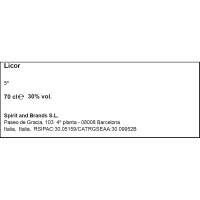 Limoncello DI CAPRI, botella 70 cl