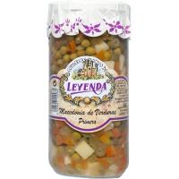 Macedonía de verduras LEYENDA, frasco 400 g Macedonía de verduras LEYENDA, frasco 400 g