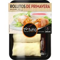 Rollito de primavera TA TUNG, bandeja 280 g Rollito de primavera TA TUNG, bandeja 280 g