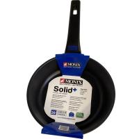 Sartén de aluminio fundido Solid +, apto para todo tipo de fuegos MONIX, Ø20cm