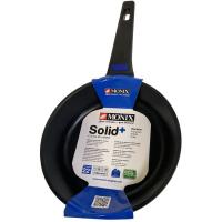 Sartén de aluminio fundido Solid +, apto para todo tipo de fuegos MONIX, Ø22cm