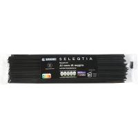 Spaghetti Al Nero Di Seppia EROSKI SELEQTIA, paquete 250 g Spaghetti Al Nero Di Seppia EROSKI SELEQTIA, paquete 250 g