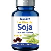 Perlas de lecitina de soja HIJAS DEL SOL, bote 250 unid.