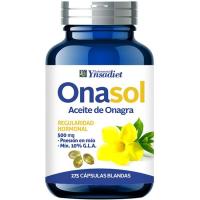 Perlas de onagra HIJAS DEL SOL, bote 275 cápsulas