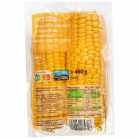Mazorca de maíz EROSKI, bolsa 450 g
