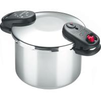 Olla a presión super rápida SPACE, apto para todo tipo de cocinas ALZA, 6l