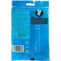 Guante de nitrilo talla grande EROSKI, paquete 1 par