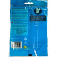 EROSKI nitrilozko eskularru ertaina, paketea 1 pare