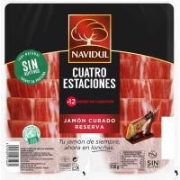 Jamón curado NAVIDUL, pack 2x69 g