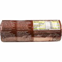 Galleta Digestive con chocolate EROSKI, paquete 300 g