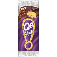 Caña rellena de crema QÉ, pack 1 unid. Caña rellena de crema QÉ, pack 1 unid.