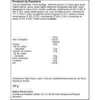 Caña rellena de crema QÉ, pack 1 unid.