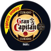 Queso curado mini GRAN CAPITÁN, pieza 860 g