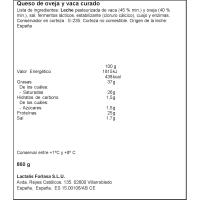 Queso curado mini GRAN CAPITÁN, pieza 860 g