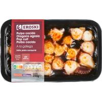 Pulpo a la gallega EROSKI, bandeja 200 g