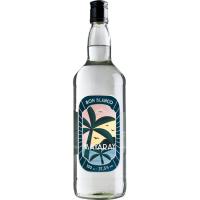 Ron Blanco MAYARAY, botella 1 litro