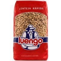 Lenteja rápida extra LUENGO, paquete 1 kg
