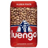 Alubia pinta extra LUENGO, paquete 1 kg