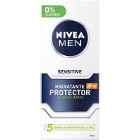 NIVEA FOR MEN SENSITIVE hidratatzailea, dosifikagailua 75 ml