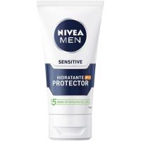 NIVEA FOR MEN SENSITIVE hidratatzailea, dosifikagailua 75 ml