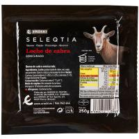 Queso de cabra semicurado Eroski SELEQTIA, cuña 250 g Queso de cabra semicurado Eroski SELEQTIA, cuña 250 g