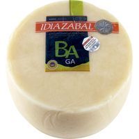 Queso natural D.O. Idiazabal BAGA, al corte, compra mínima 250 g