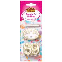 Velita-números VAHINÉ, blister 14 g