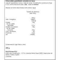 GOYA CORONA egiteko txokolatea, tableta 250 g